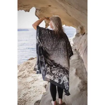 Celestial Stargazer Kimono