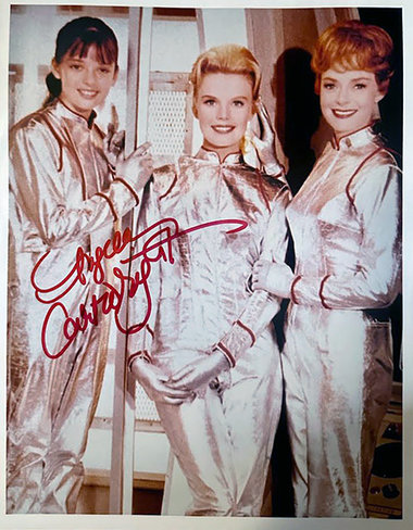 #310 JUNE'S STASH - Lost In Space Gals - June, Marta & Angela - signed by Angela
