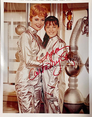 #309 JUNE'S STASH - Lost In Space Gals 2 - signed by Angela