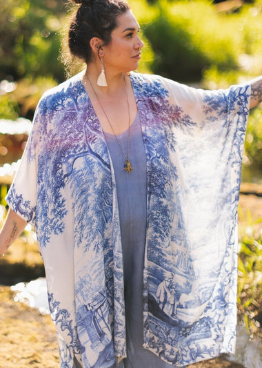 Let the Light In Kimono