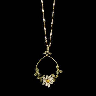 Maria's Edelweiss Wreath Necklace ♥ #14