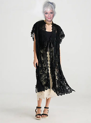 Empress Lace Coat