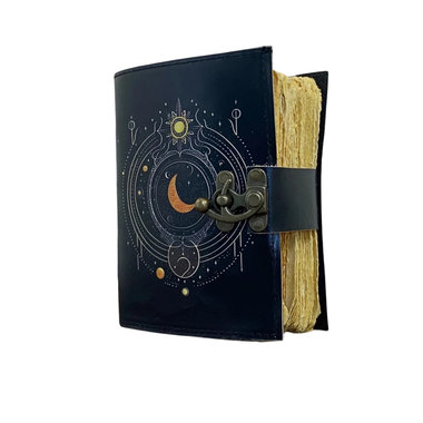 Sun Moon LeatherJournal