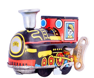 Wind Up Toy Engine