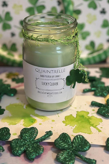 Lucky Clover Candle
